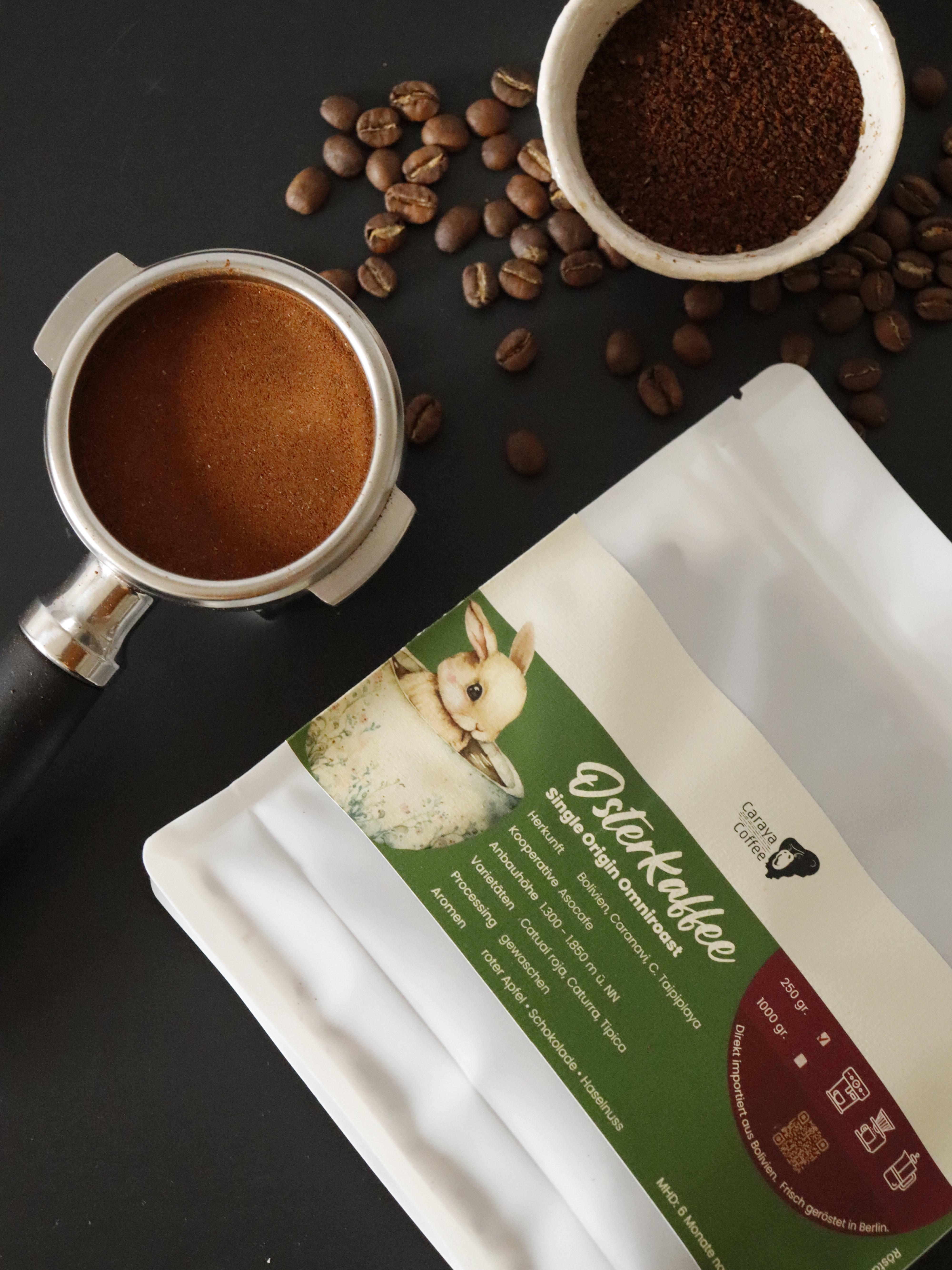 Osterkaffee saisonal